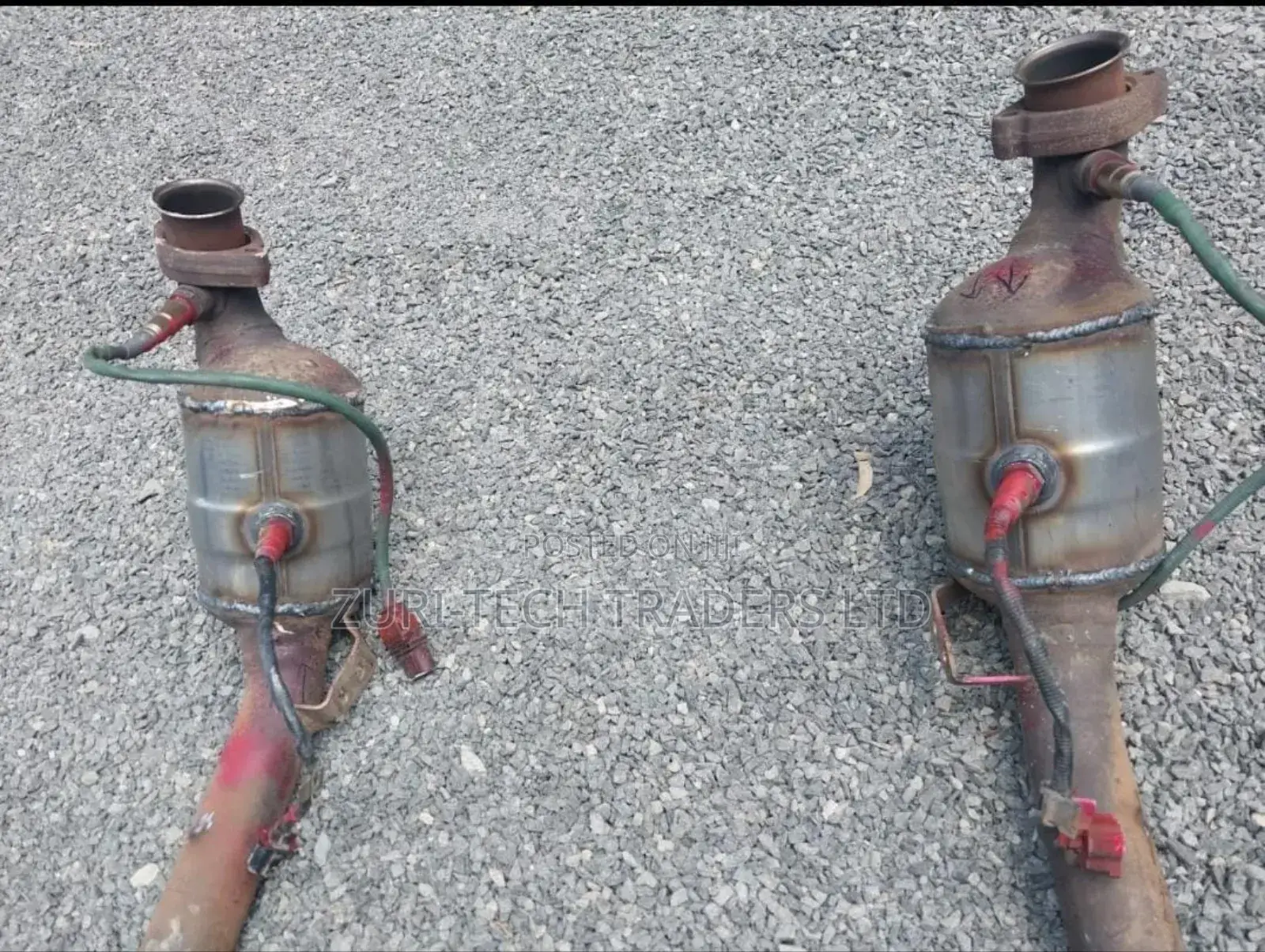 Mercedes E250 Catalytic Converters