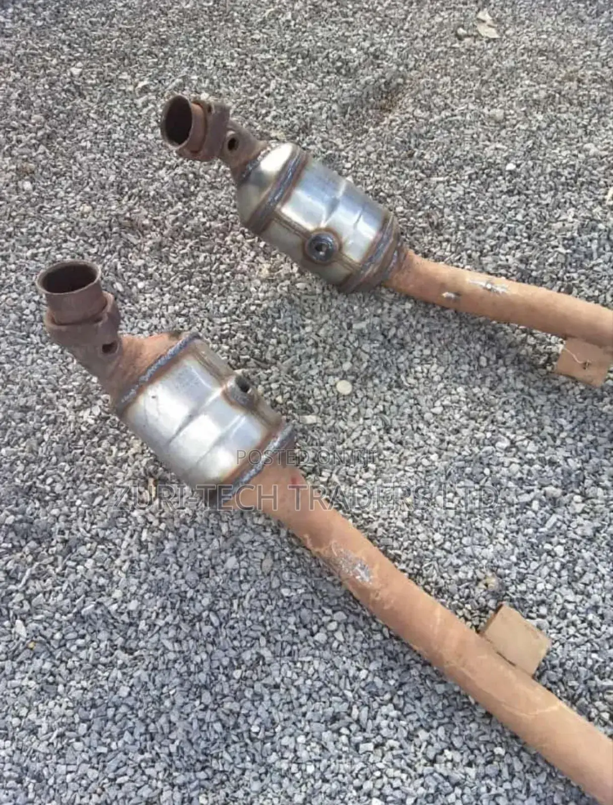 Mercedes E250 Catalytic Converters