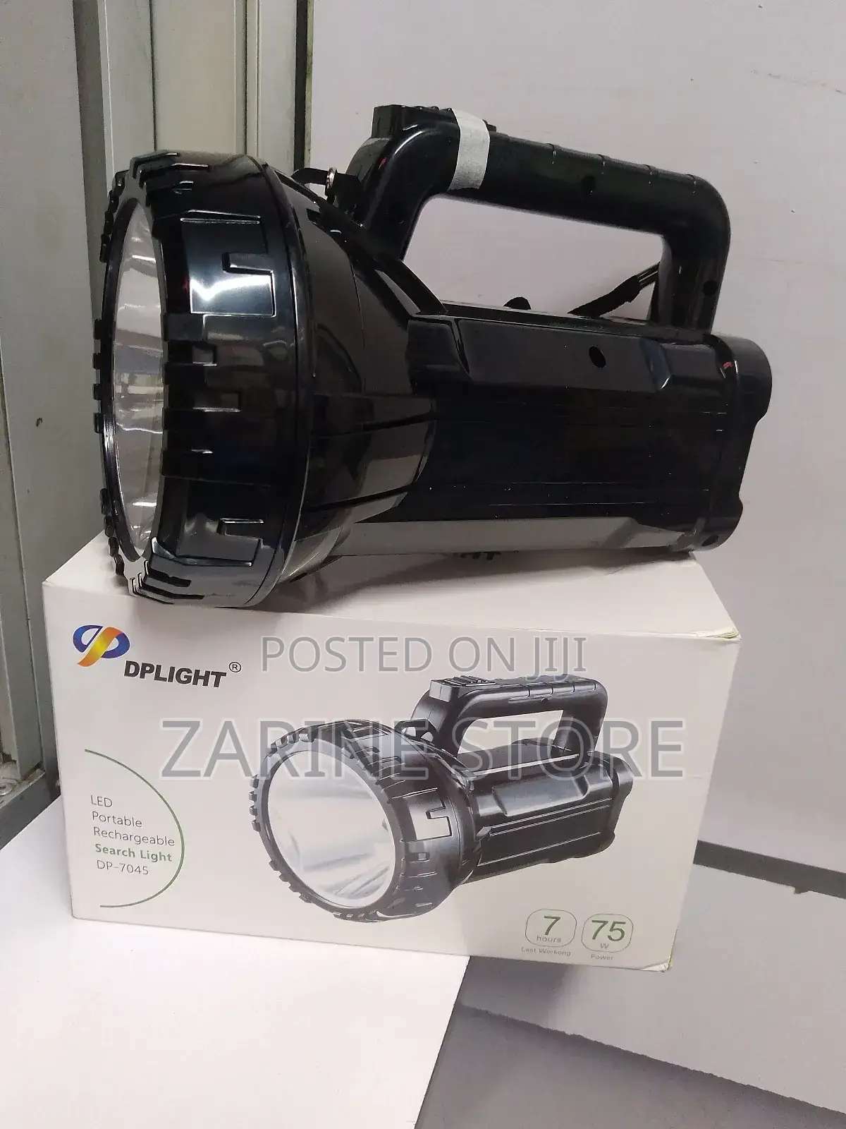Dplight LED Rechargeable Torch Portable With 75W