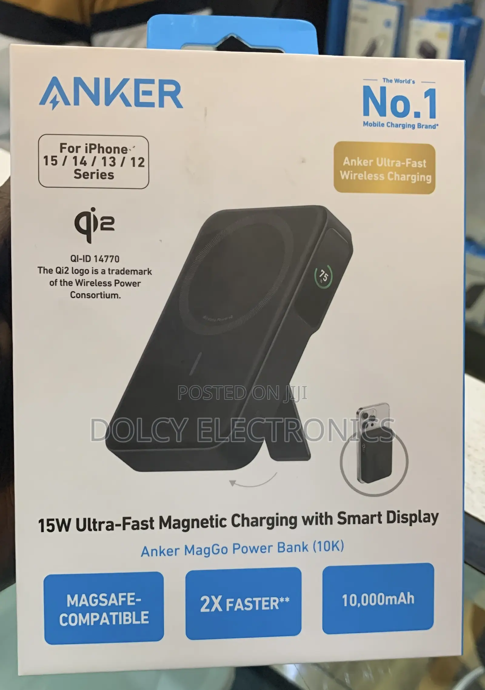 Anker Maggo 15w Power Bank