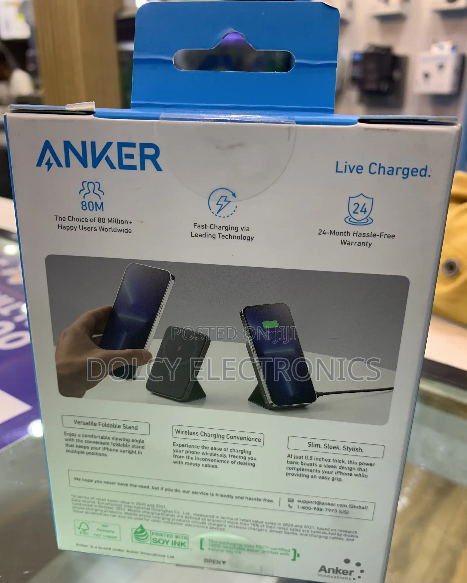 Anker Maggo 15w Power Bank