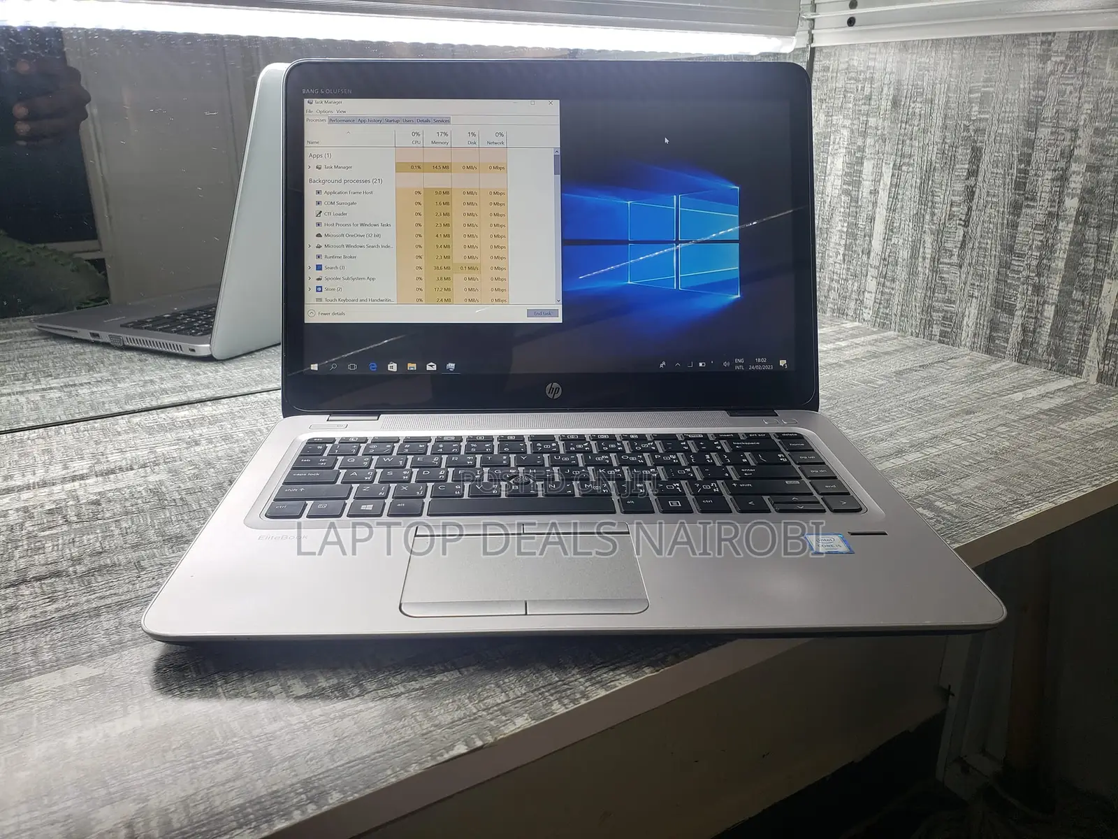 Laptop HP EliteBook 840 G3 8GB Intel Core I5 HDD 256GB