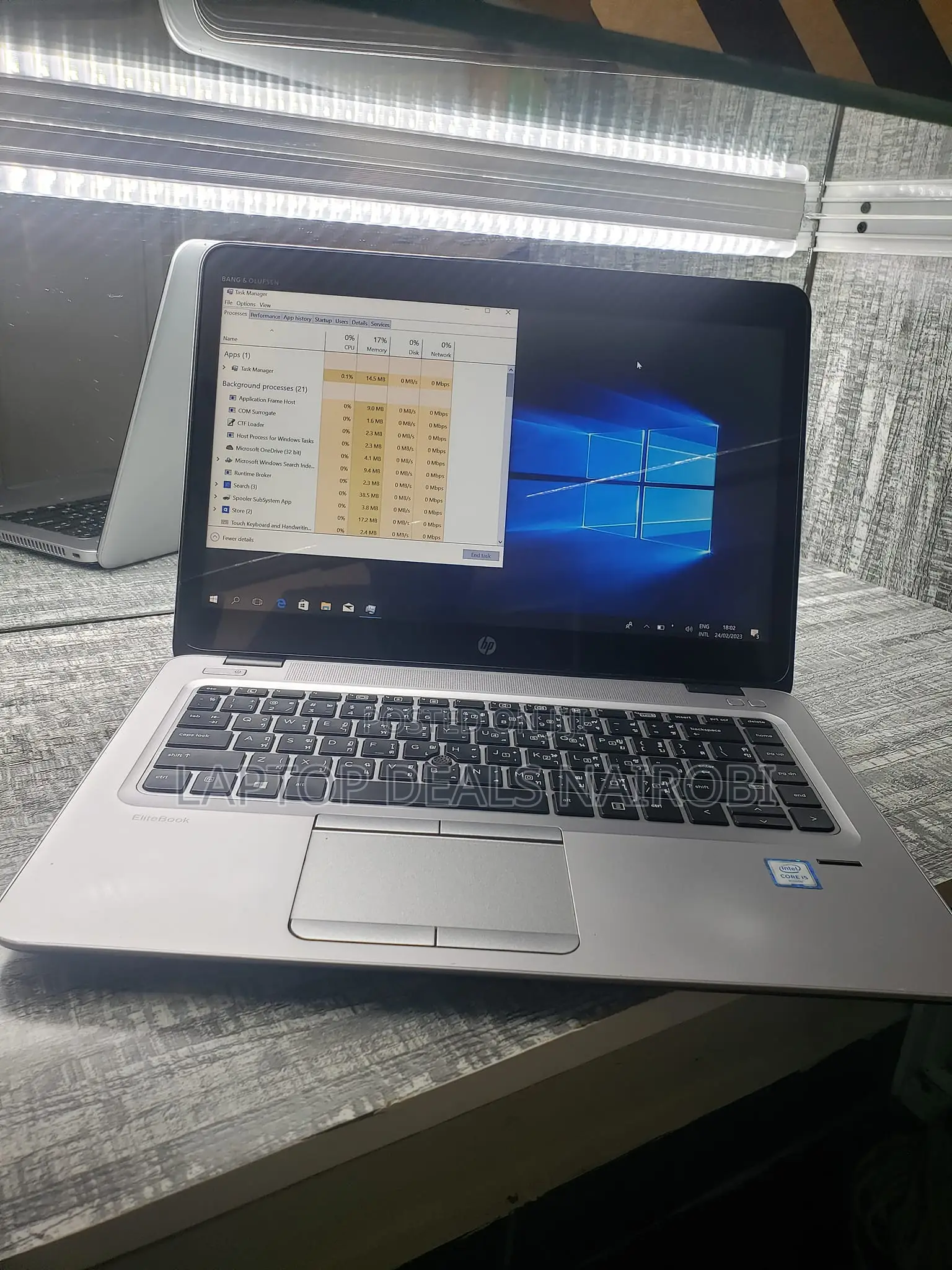 Laptop HP EliteBook 840 G3 8GB Intel Core I5 HDD 256GB
