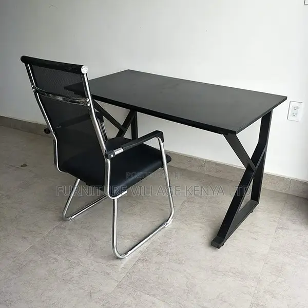 Office Tables; 120cm Executive Generic Computer Desk