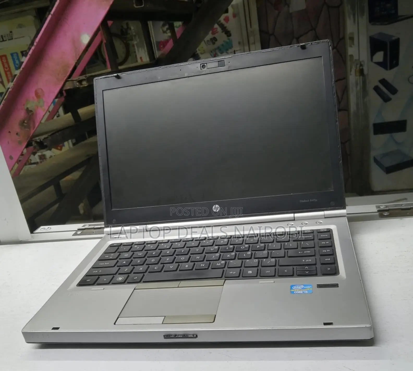 Laptop HP EliteBook 8460P 8GB Intel Core I5 HDD 256GB