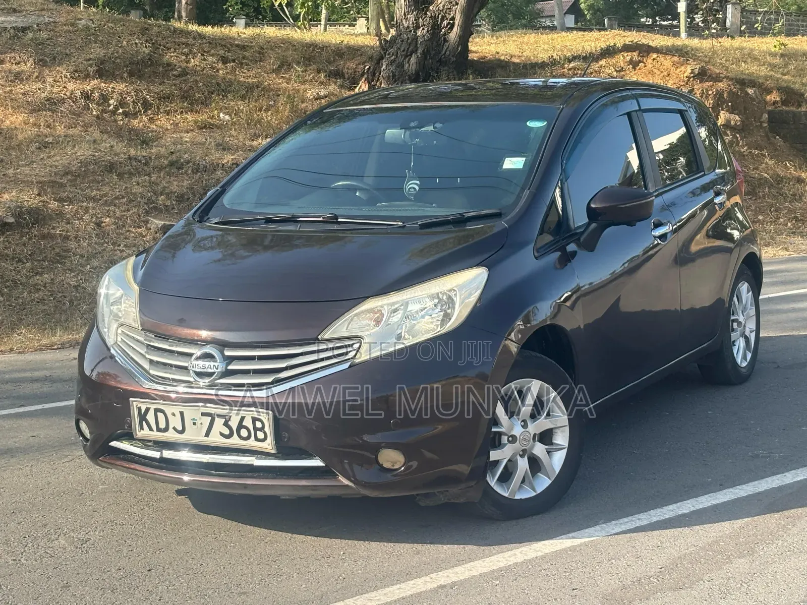 Nissan Note 1.2 Petrol 2015 Pink