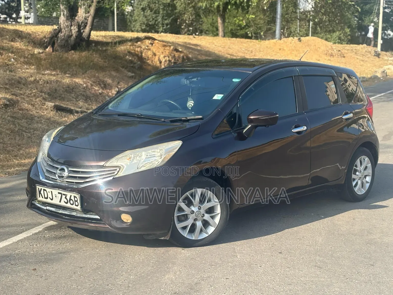 Nissan Note 1.2 Petrol 2015 Pink