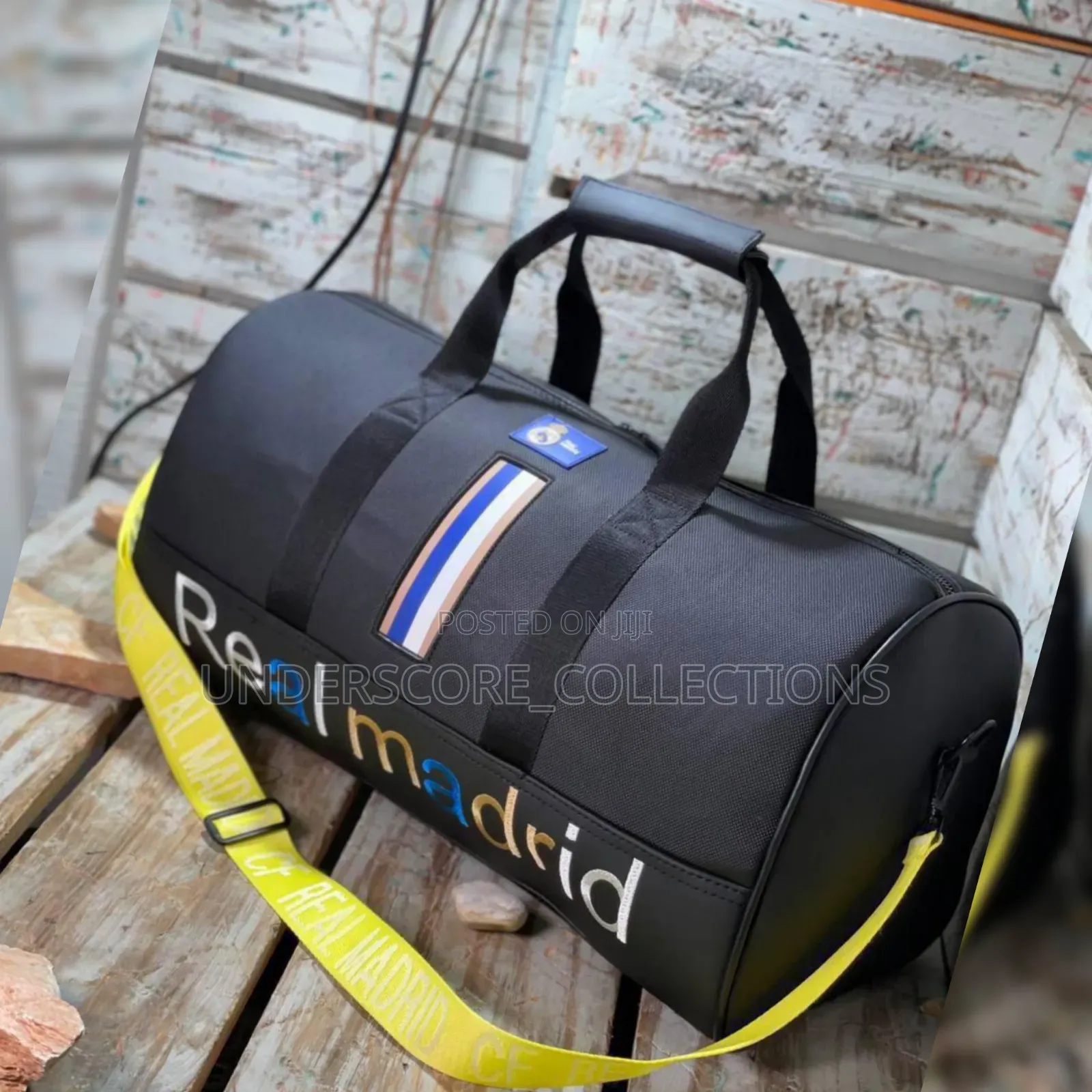 Unisex Real Madrid United Duffle Bag