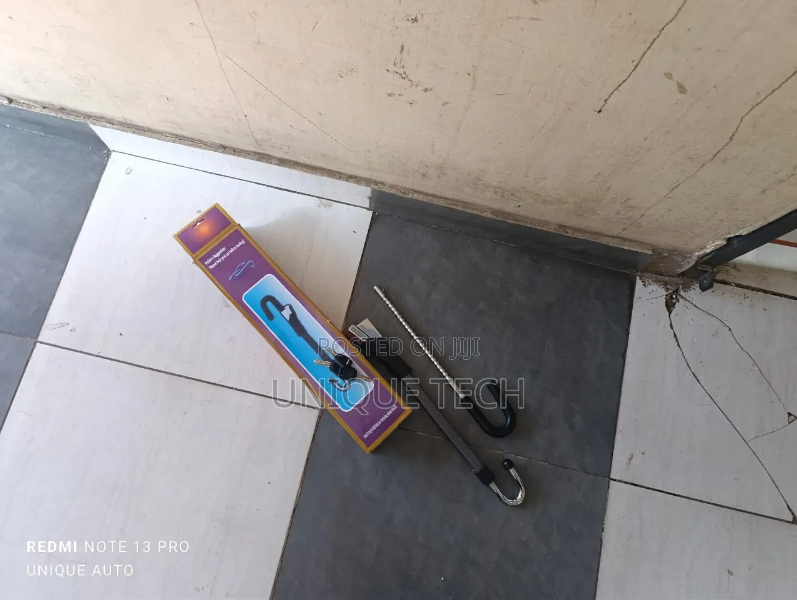 Car Brake Steering Lock ,Anti-Theft Protection