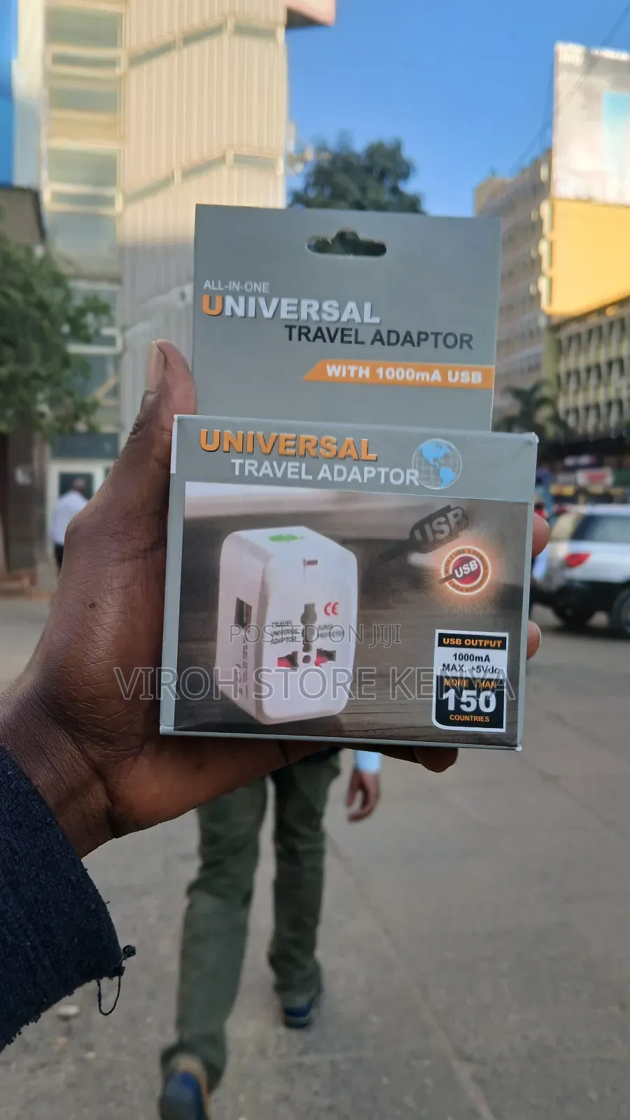 Universal Travel Adapter for All World Use