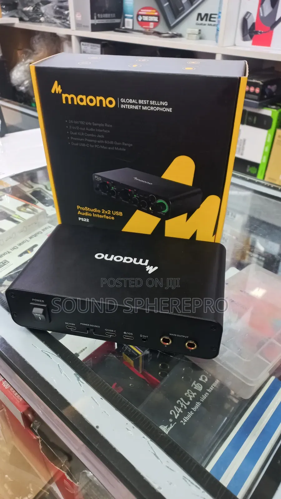Maono Ps22 2 Channel Soundcard