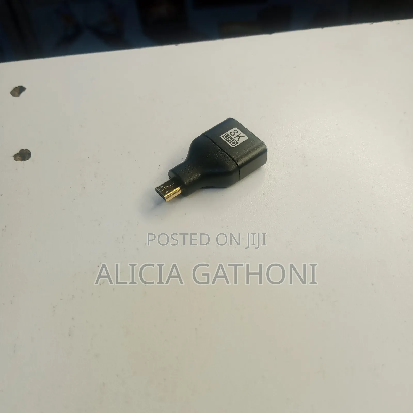 Micro HDMI to HDMI Connector
