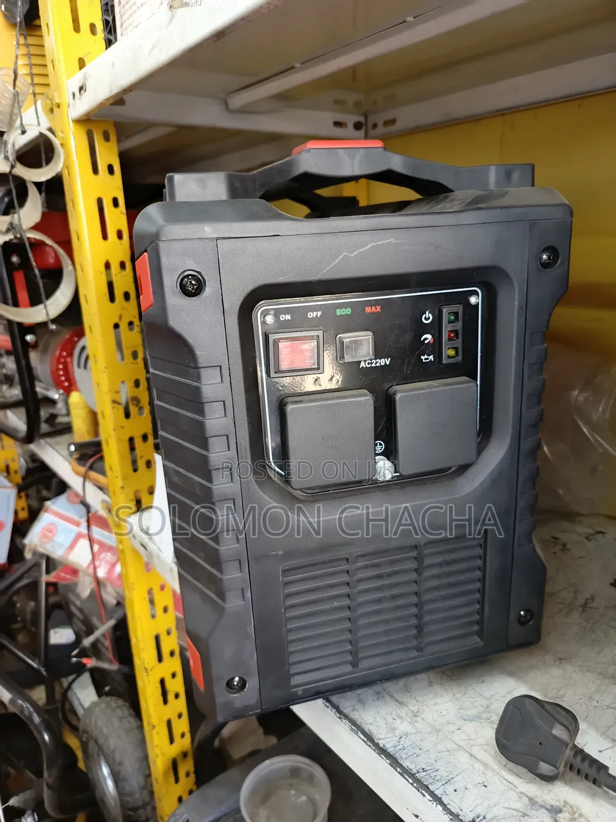 Premier 2kw 4 Stroke Portable Gasoline Generator