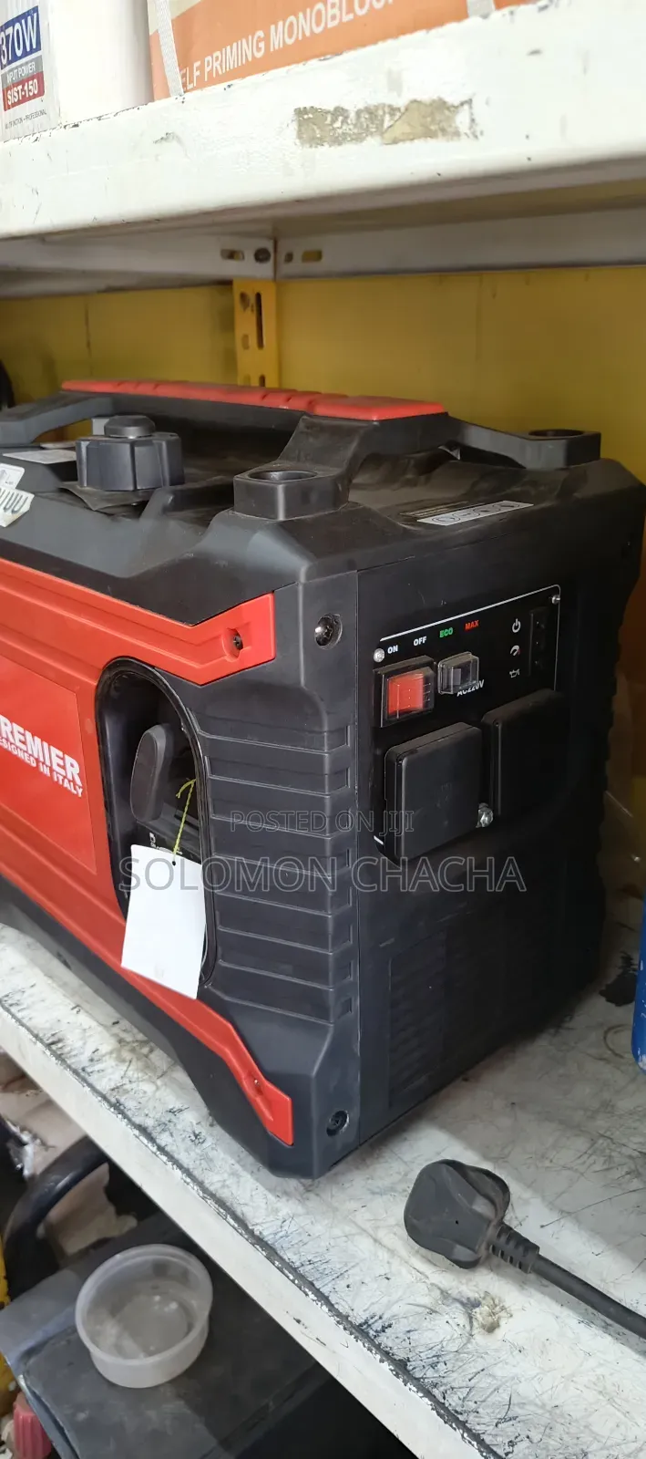 Premier 2kw 4 Stroke Portable Gasoline Generator