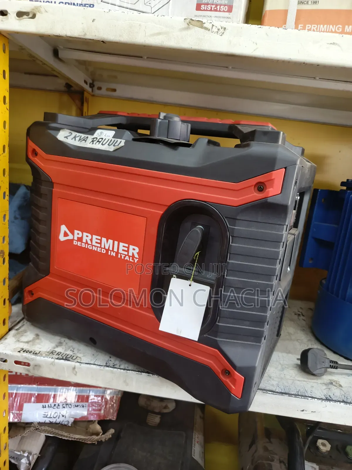 Premier 2kw 4 Stroke Portable Gasoline Generator