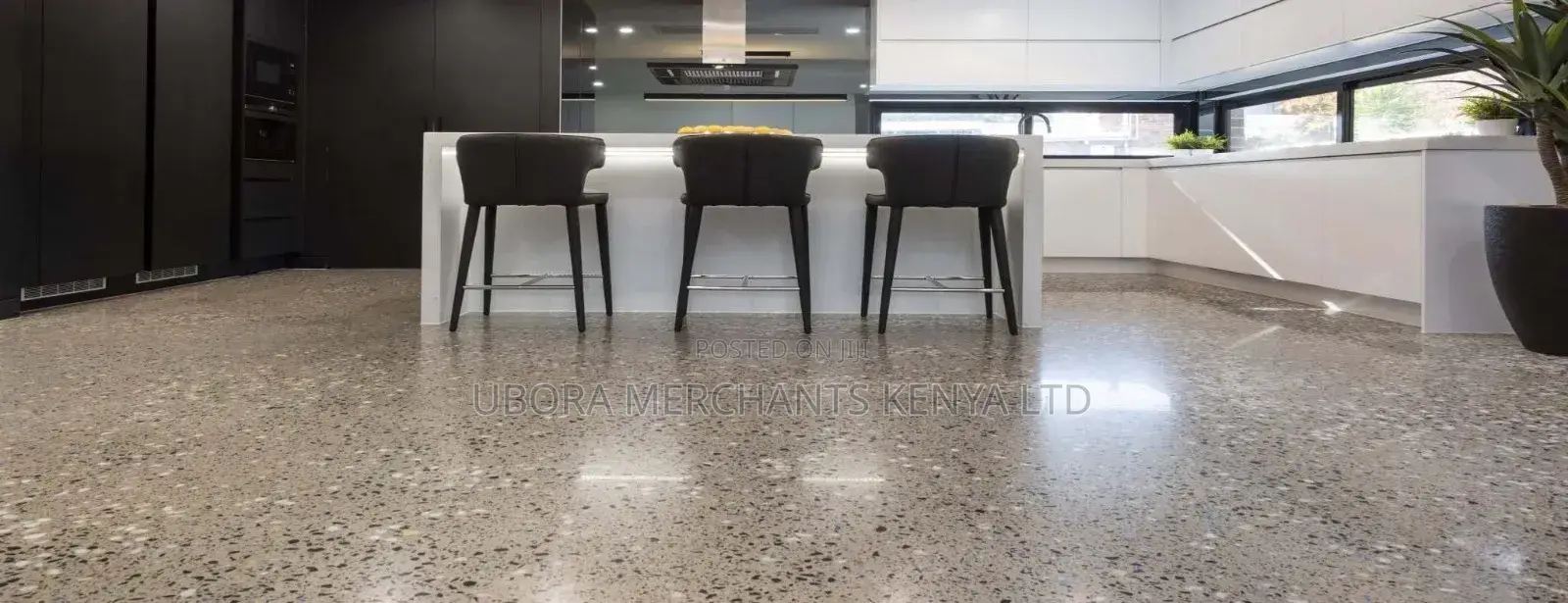 Residential Polished Concrete Floors