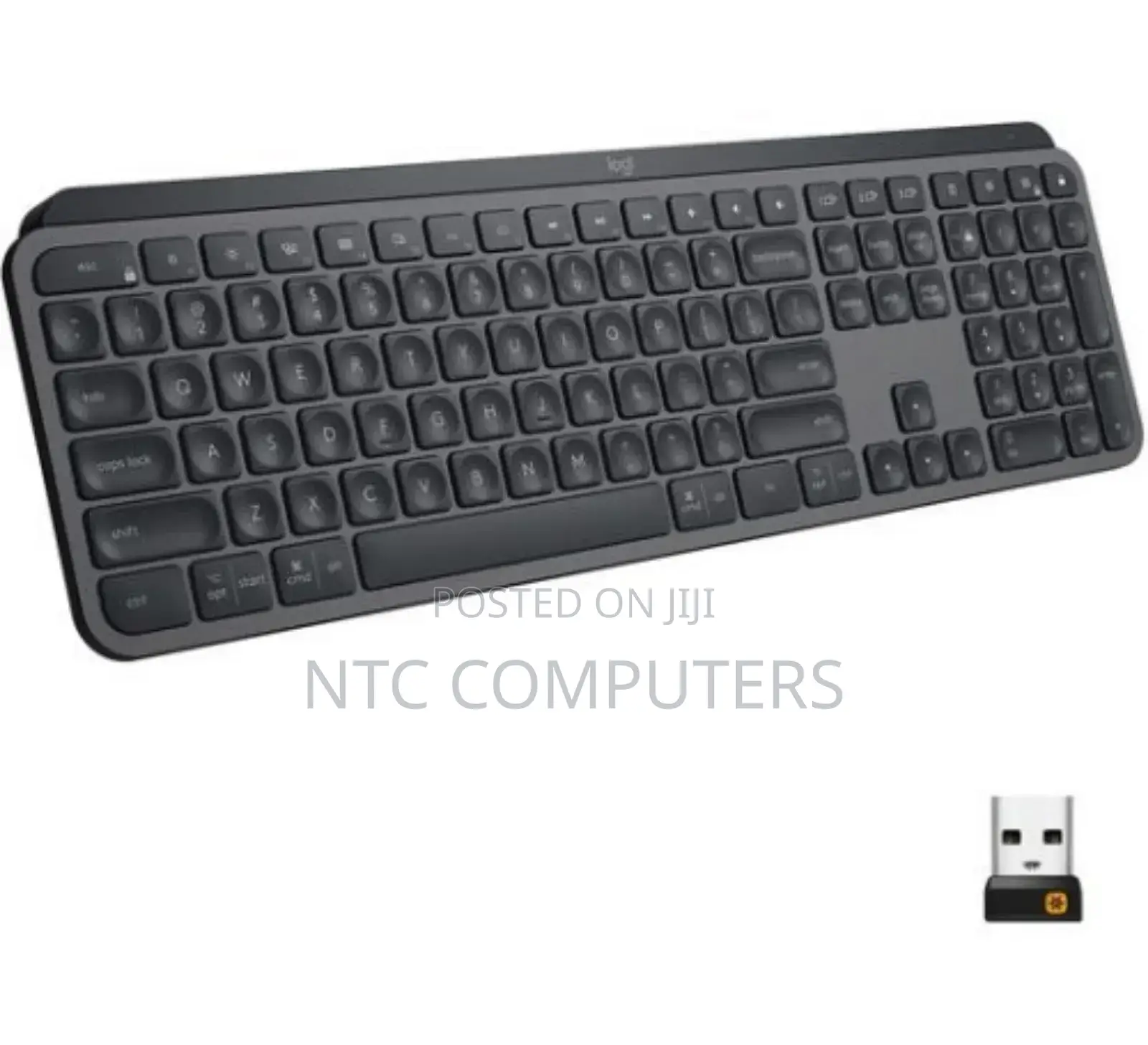 Logitech Mx Keys S Bluetooth Illuminated Keyboard – Graph