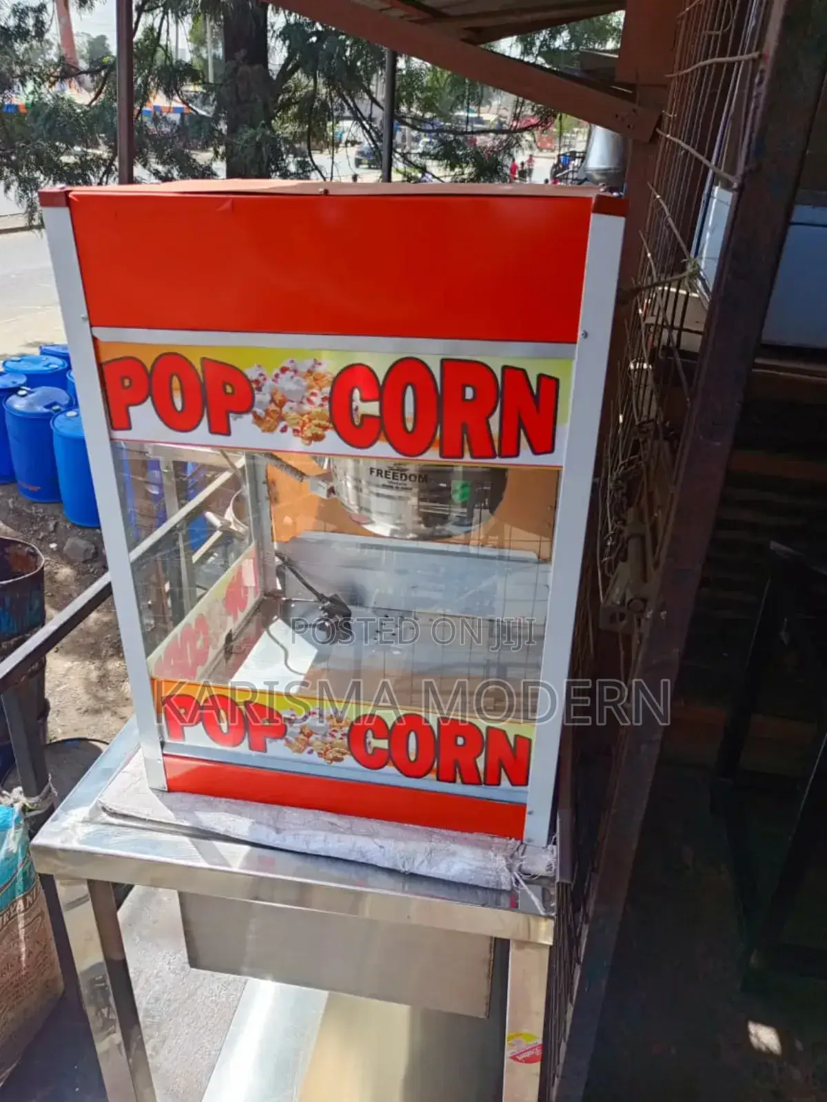 Popcorn Machines