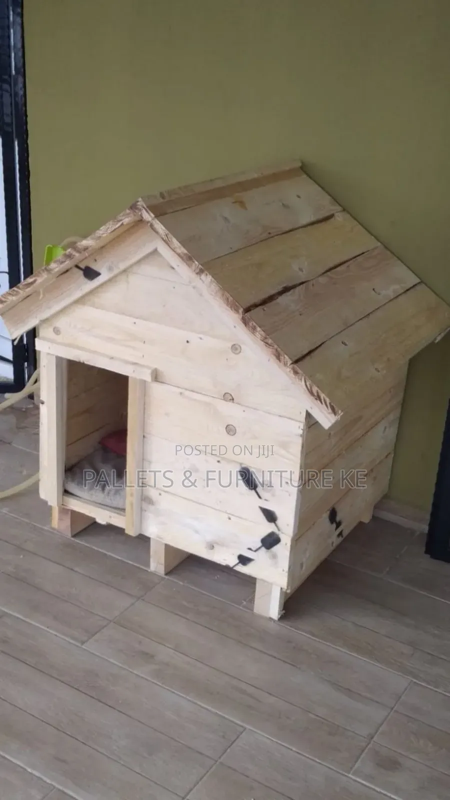 Supper Backyard Dog Kennel