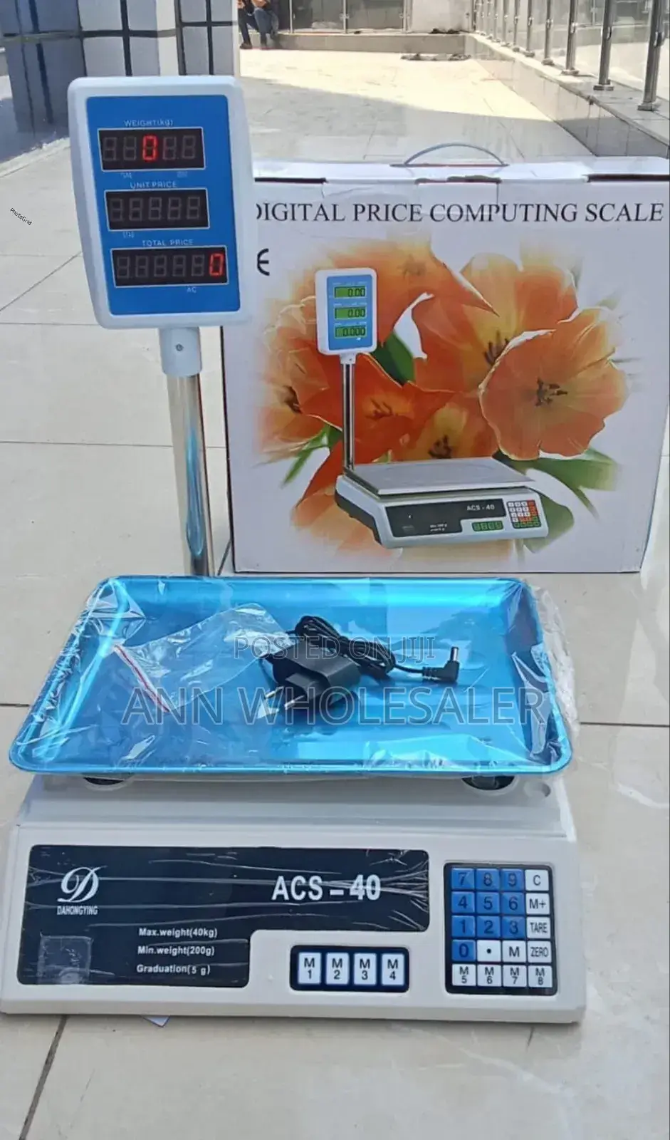 New Stock Acs-40 Digital Price Computing Scale C/87