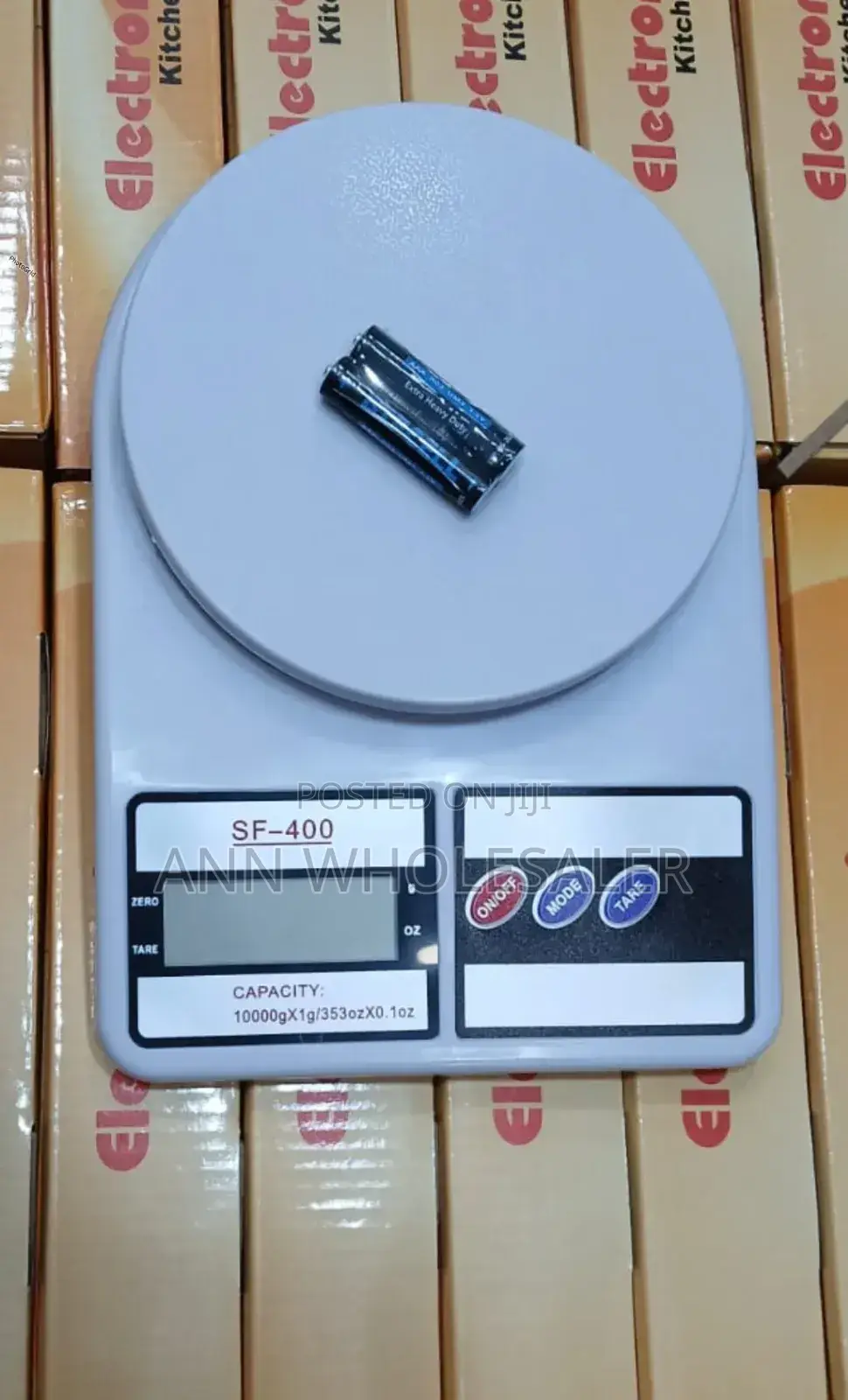 White- Kitchen -weighing -scale.