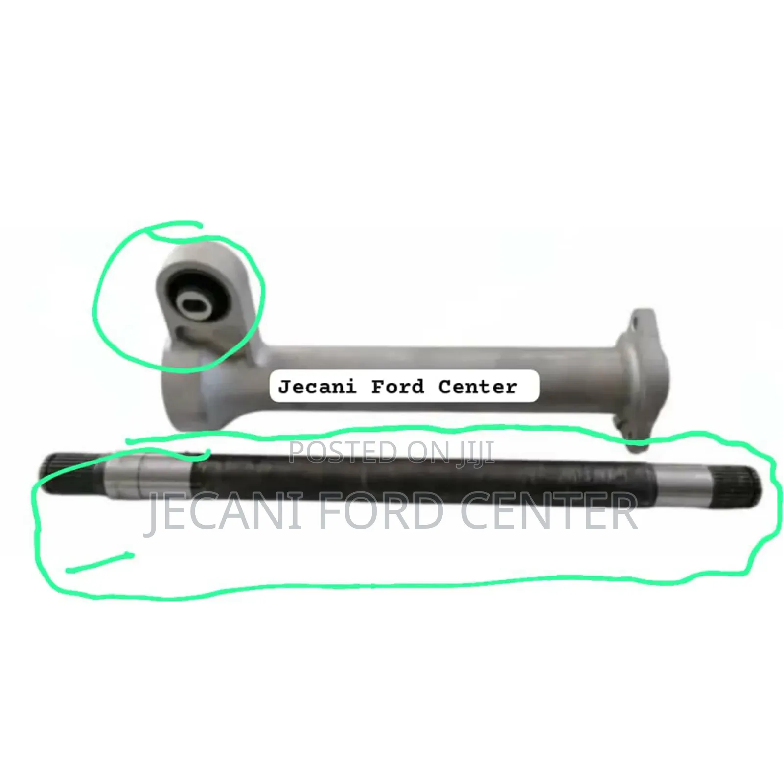Ford Ranger 4×4 Shaft