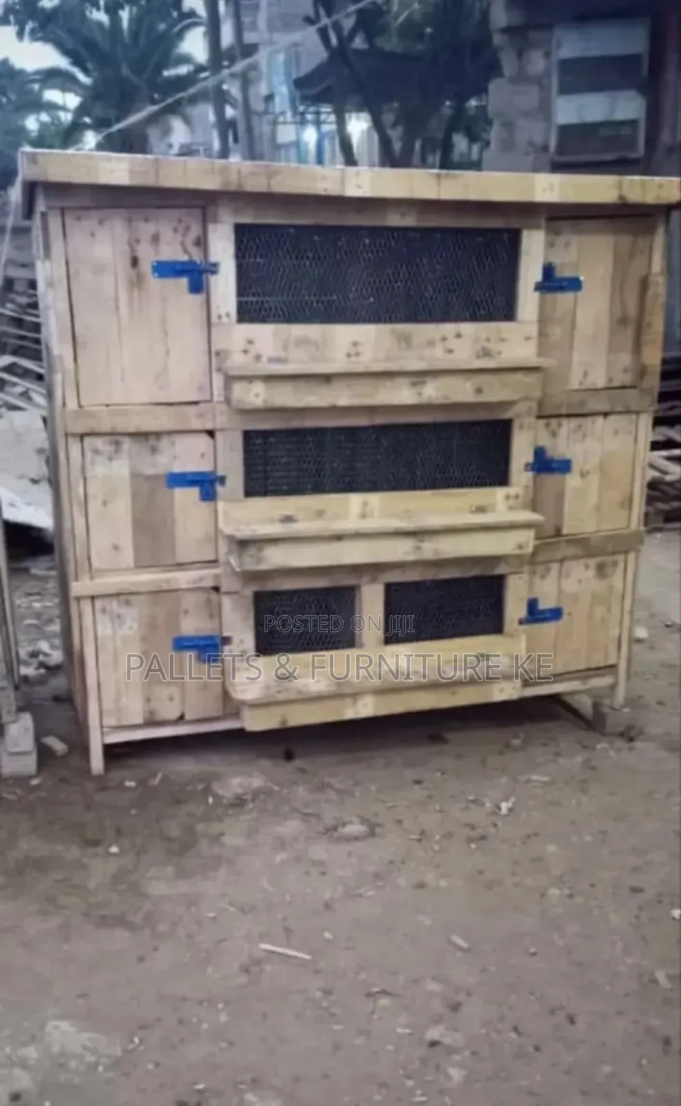 Nest Nurture
Coops With Feeders
