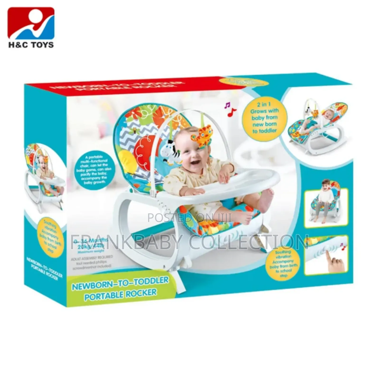 Multi-Purpose Baby Rocker