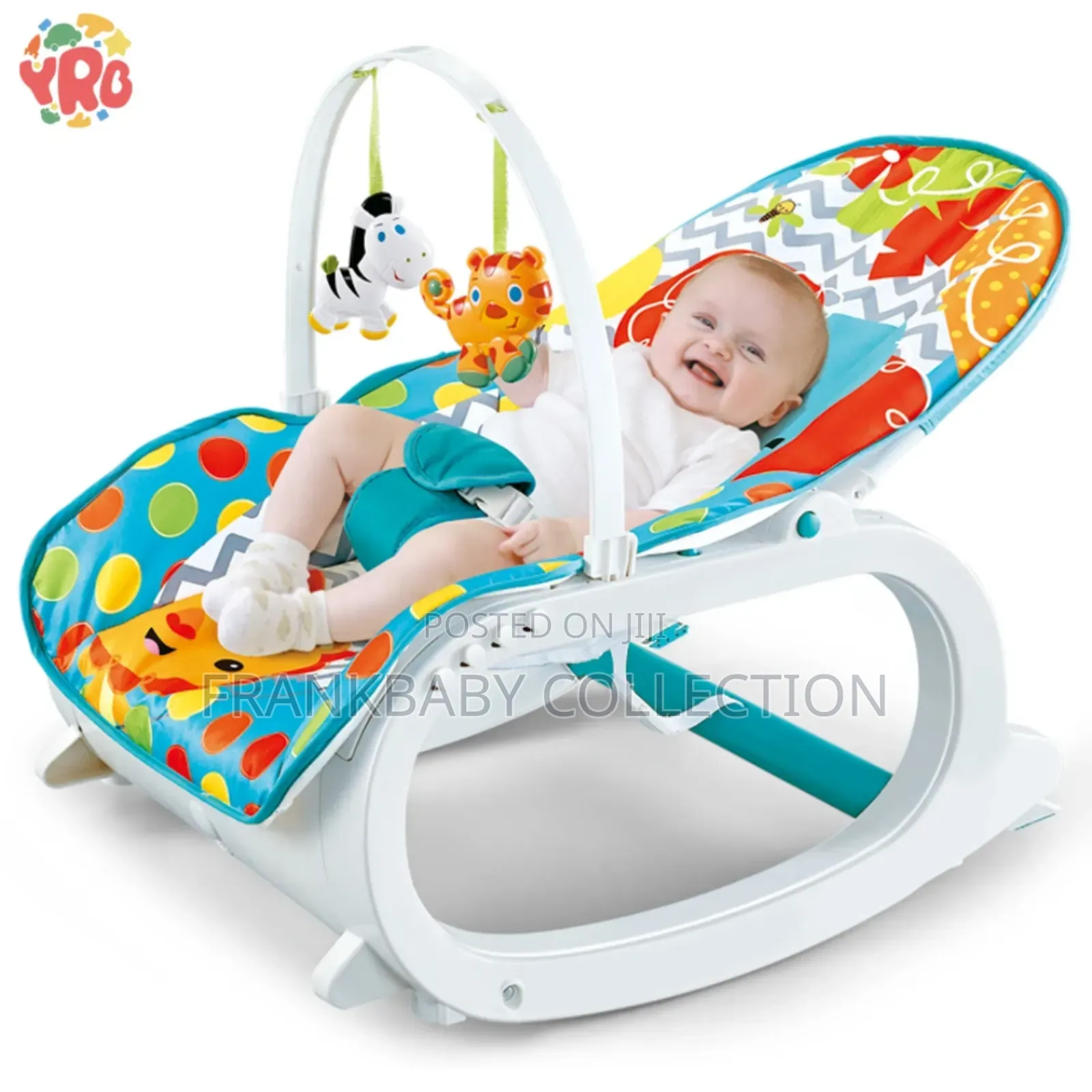 Multi-Purpose Baby Rocker