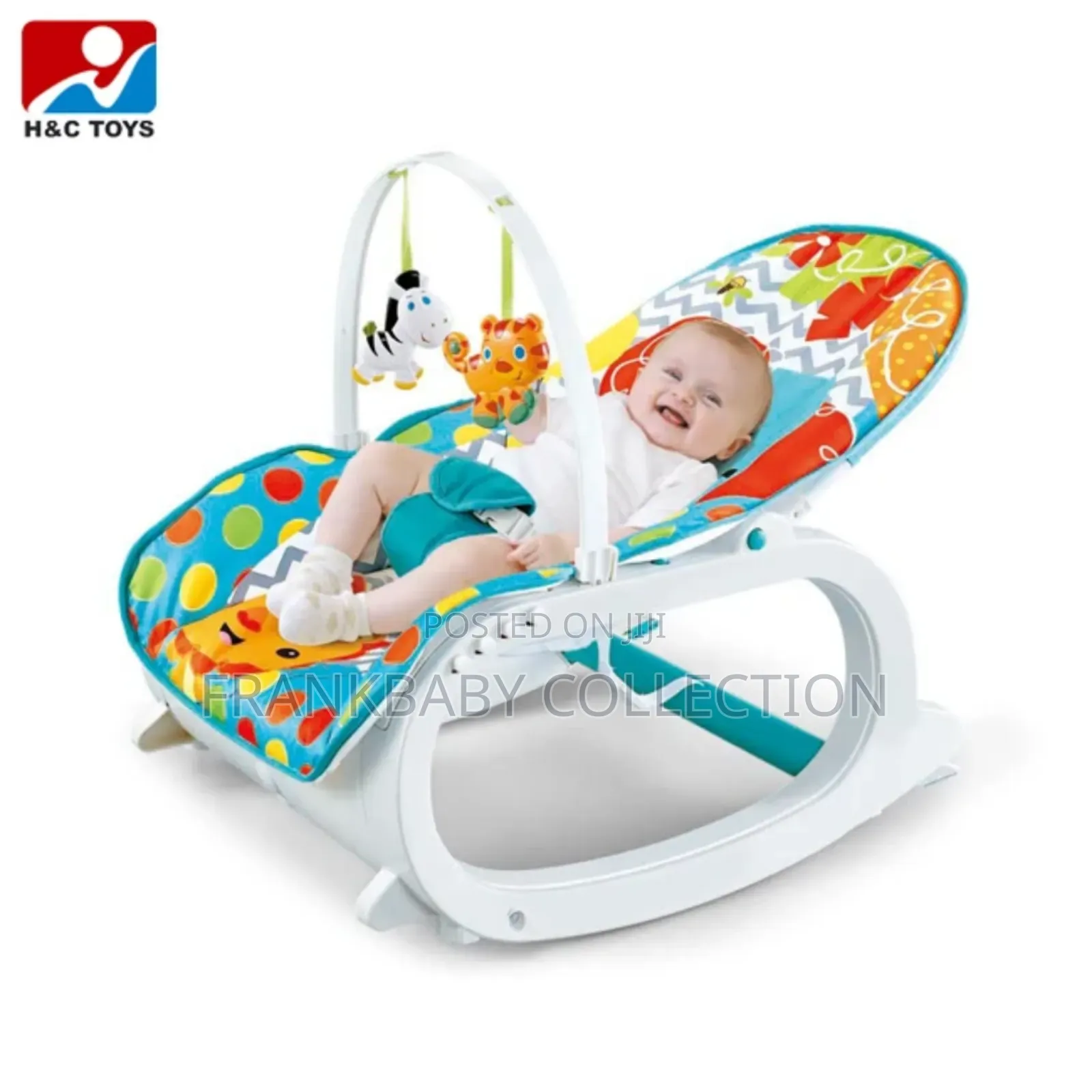 Multi-Functional Baby Feeding Chair Rocker