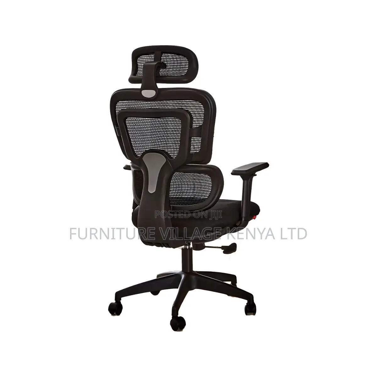 Orthopedic Seat; Ergonomic Desk Chair With Wheels