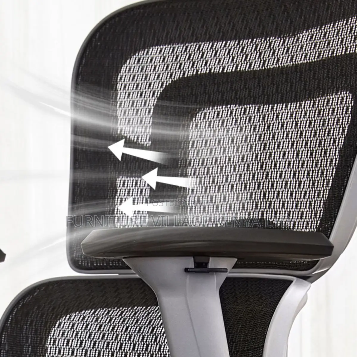 Orthopedic Seat; Ergonomic Desk Chair With Wheels