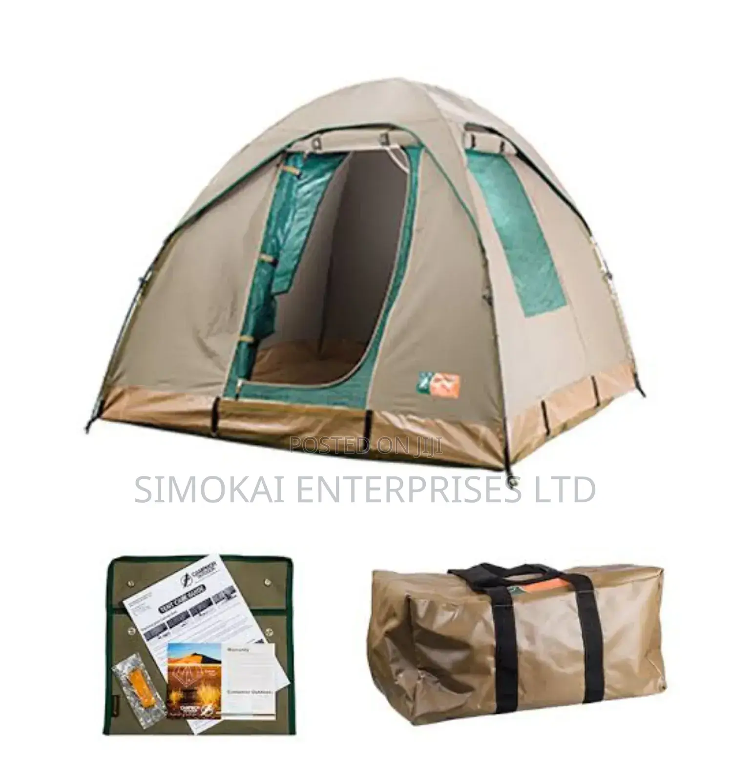 4 People Lookcampmor Nevada Standard Tent