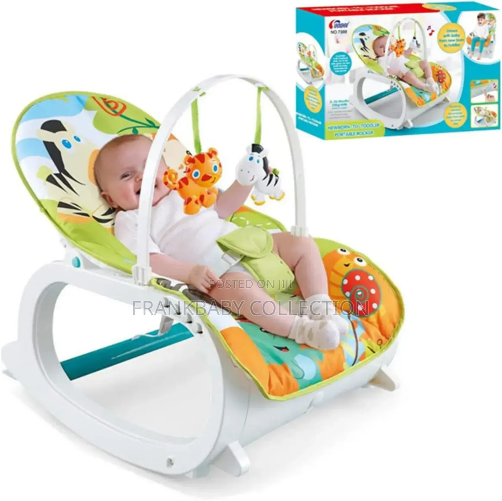 Baby Rocking Chair With Soothing Music