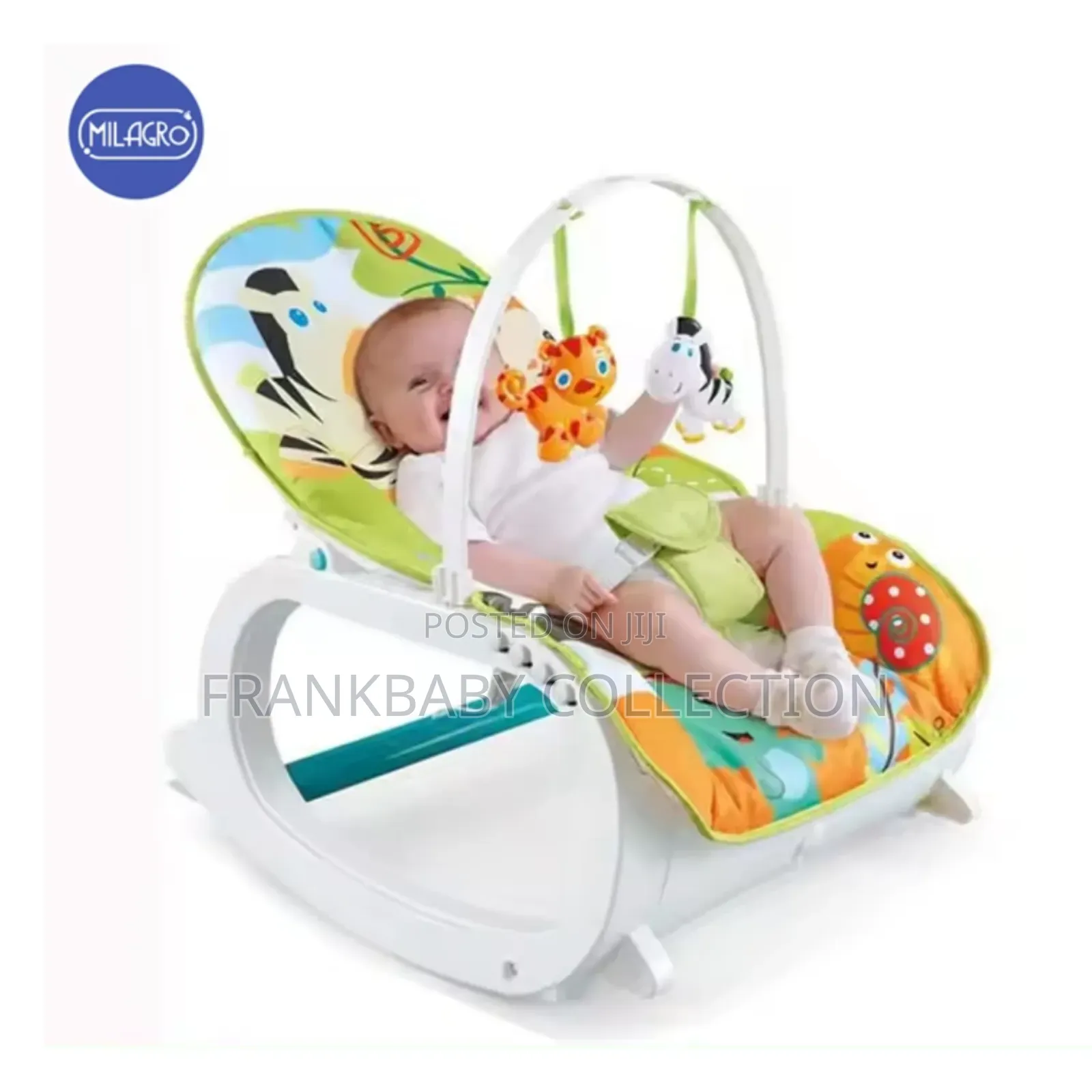 Baby Rocking Chair With Soothing Music