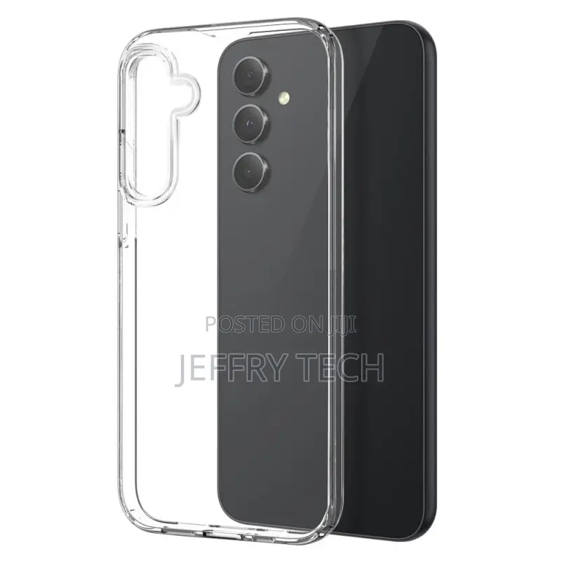 Samsung Galaxy A35 5G Clear Case With Tempered Glass Screen