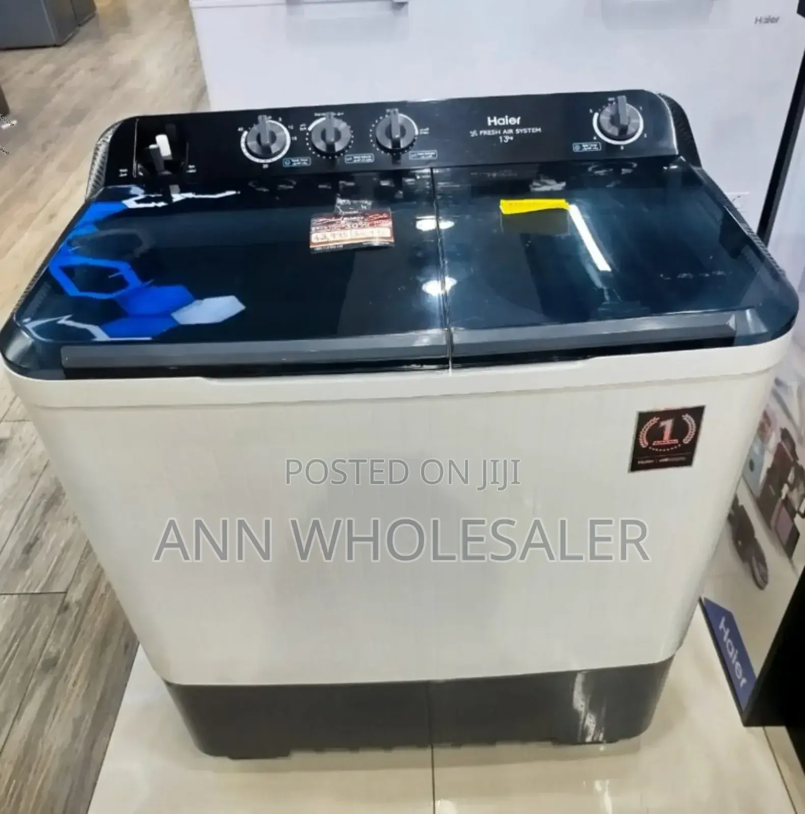 New Arrival Haeir 13.5kgs Semiautomatic Washing Machine a/1