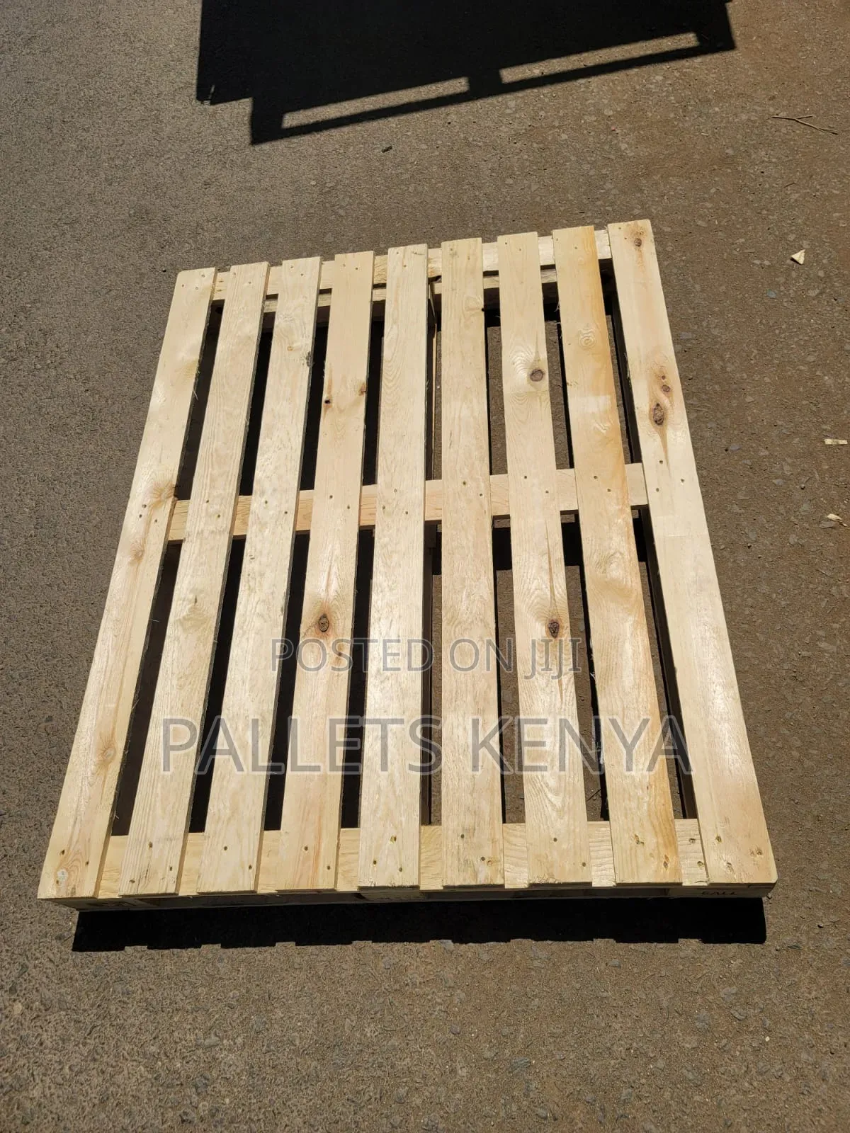 New Wooden Pallet