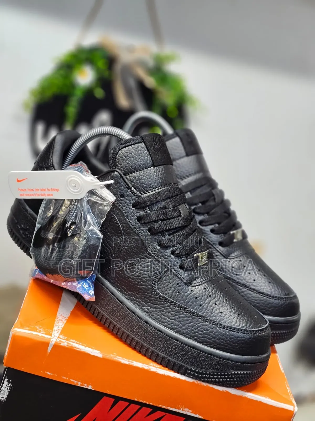 Red and Black *Airforce-1 Nocta* Sneakers for Men