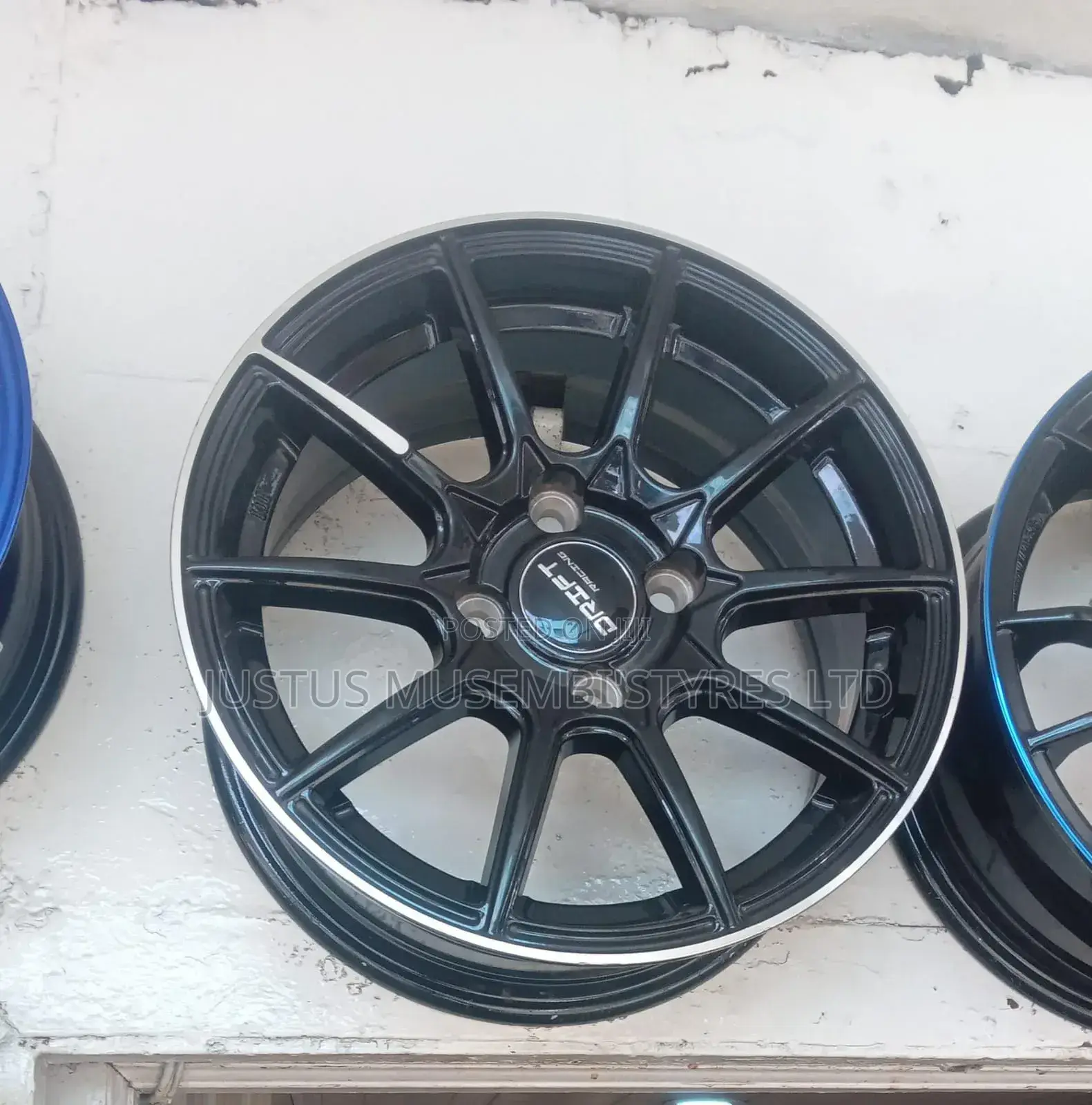 Note Sports Rims Size 14 Set