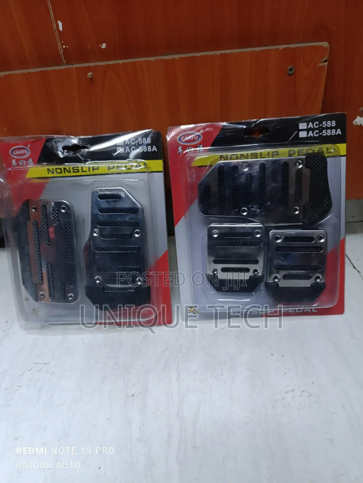 Luxury Car Pedal Covers :Comfort, Style Grip