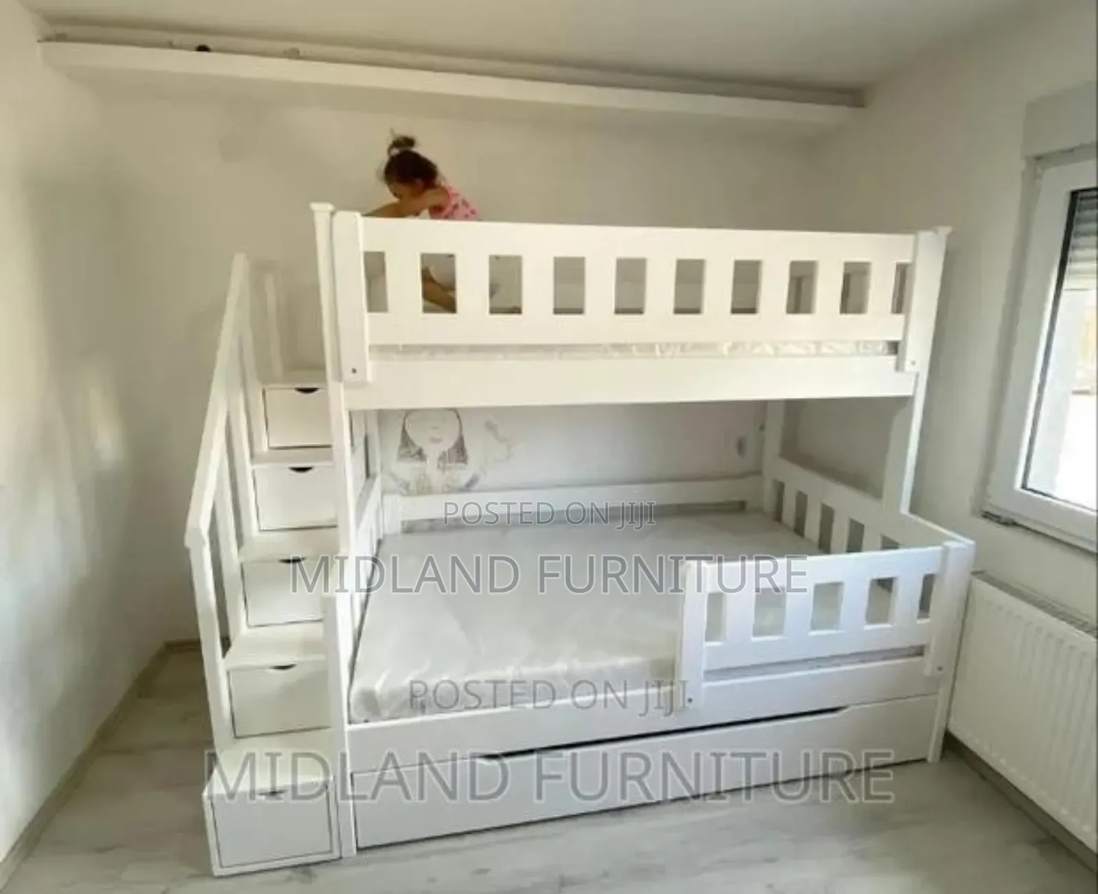 Carson Kids Bunk Bed / Carson Children Double Decker.