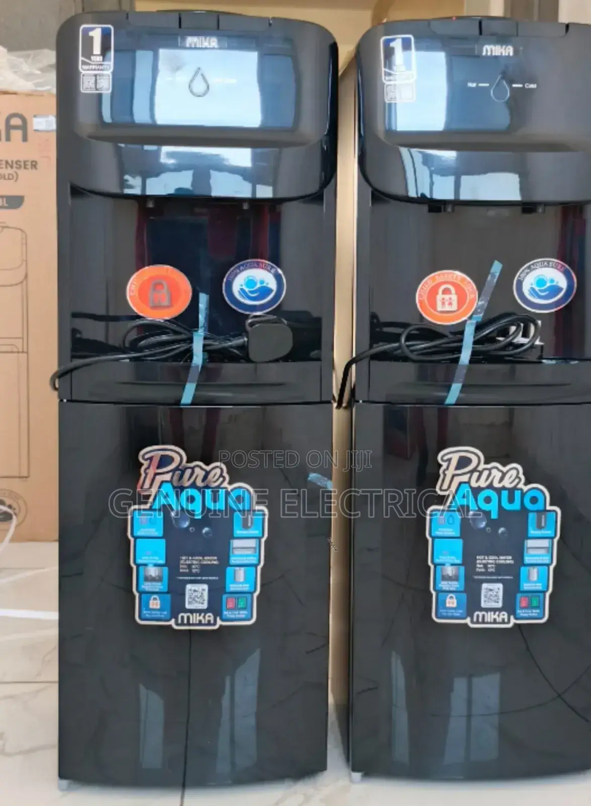 Mika Free Standing Hot and Cold Water Dispenser MDM