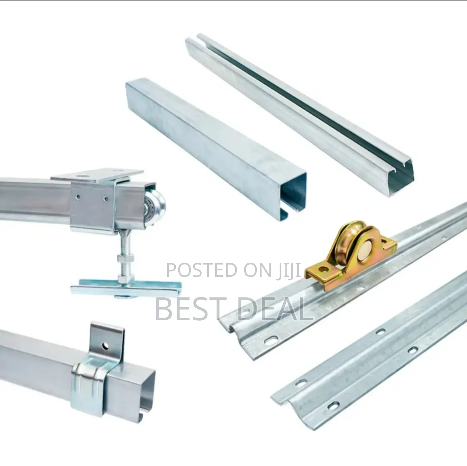 Sliding Door Rails and Rollers Heavy Duty