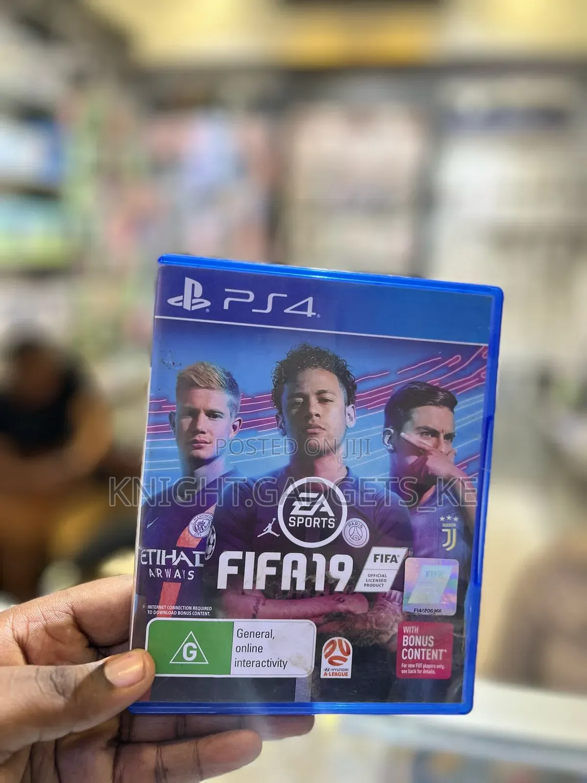 E.A SPORTS Fifa 19 With Bonus Content