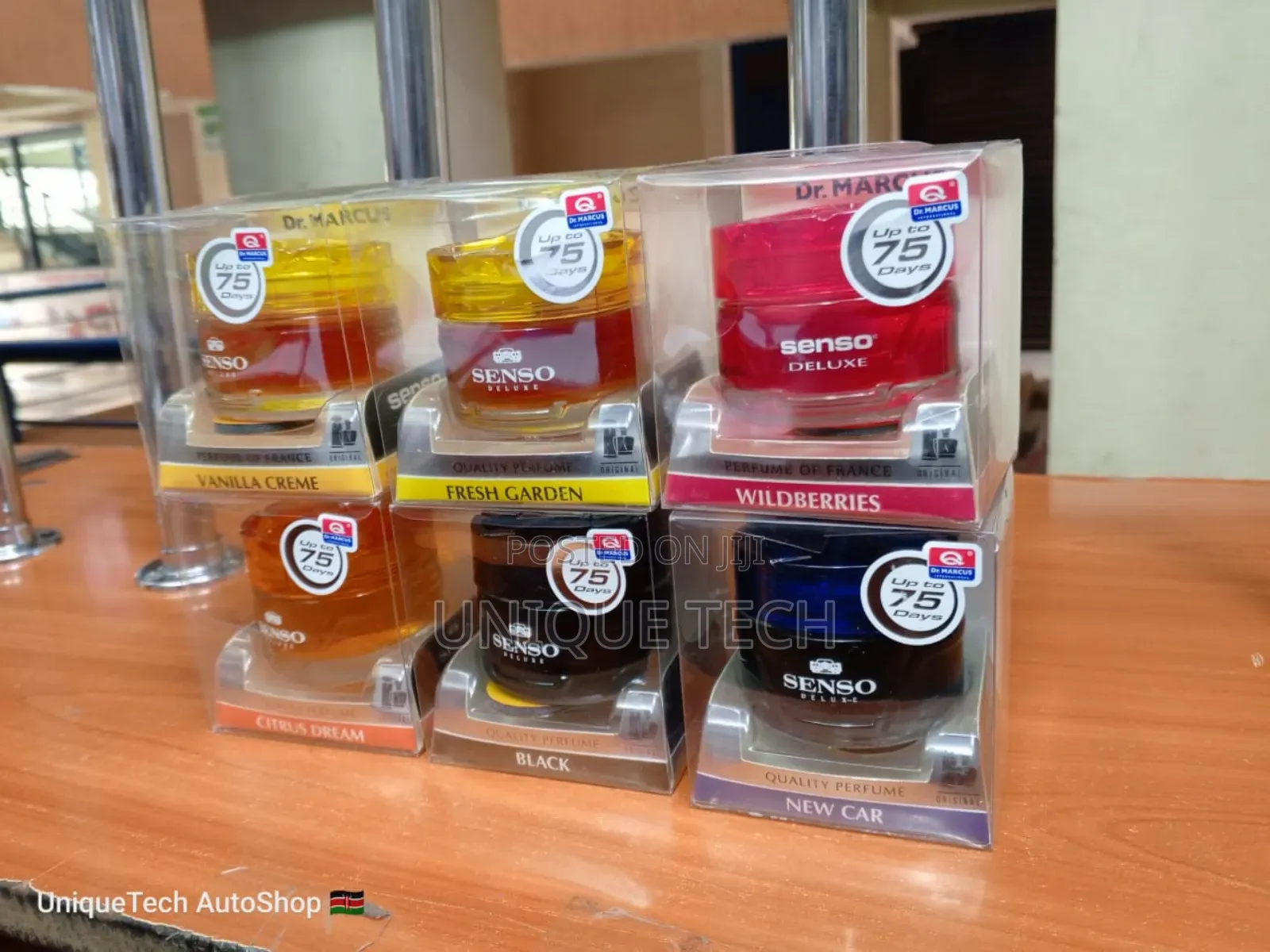 Senso Car Air Freshener,Long Lasting Fragrance