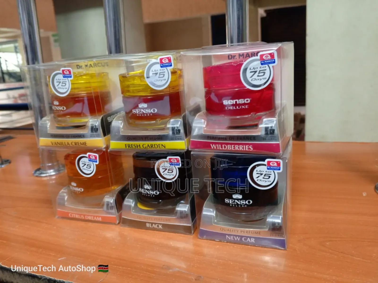 Senso Car Perfume/ Car Air Freshener