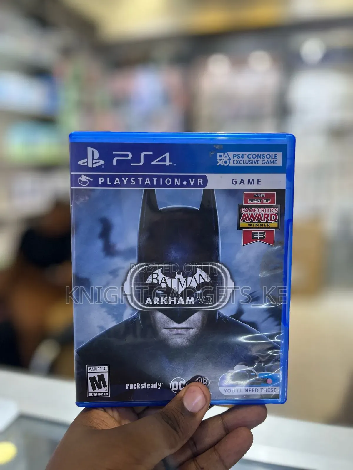 Batman Arkham VR Ps4/Playstation VR Game