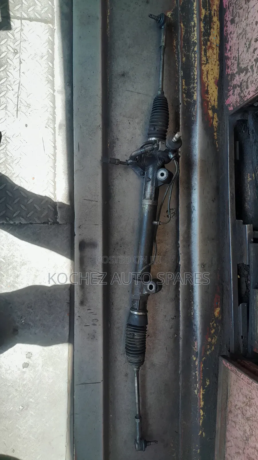 Hillux Vigo 4wd Steering Rack