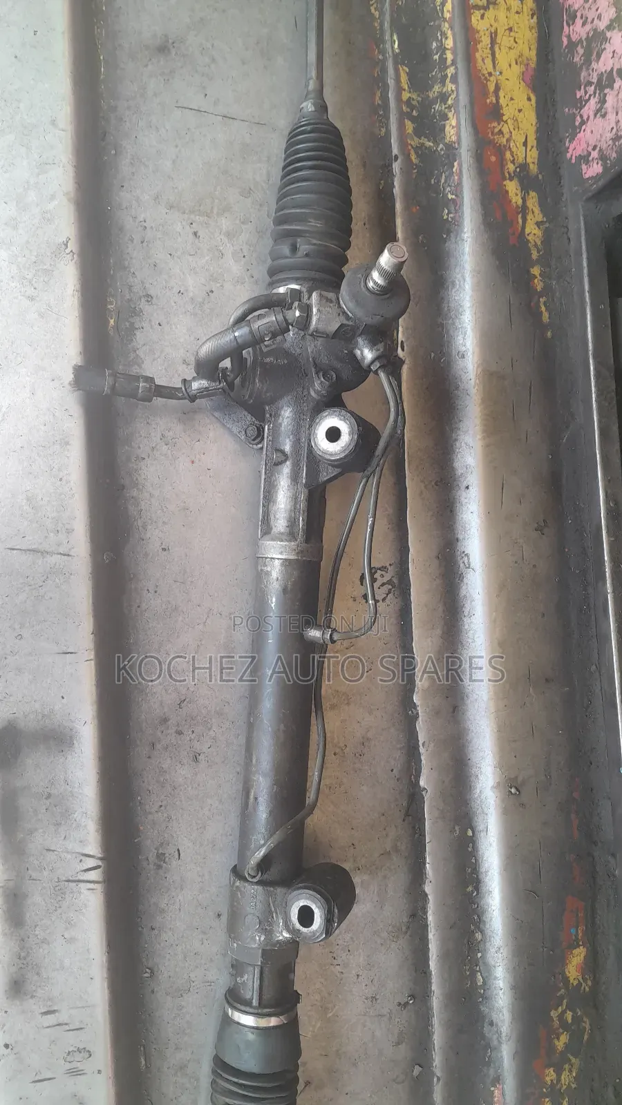 Hillux Vigo 4wd Steering Rack